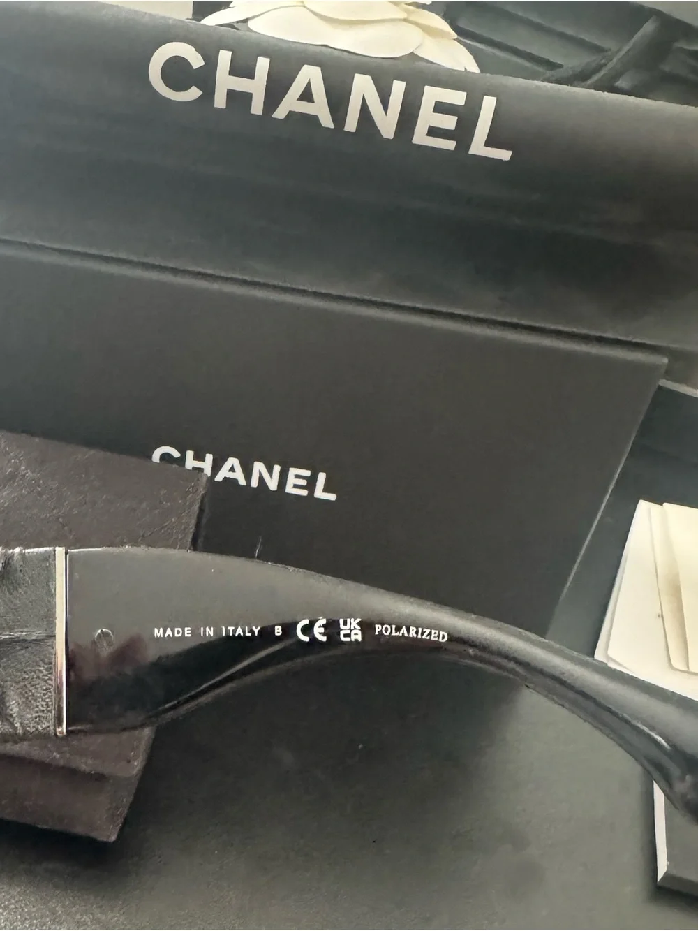 CHANEL receipt case
